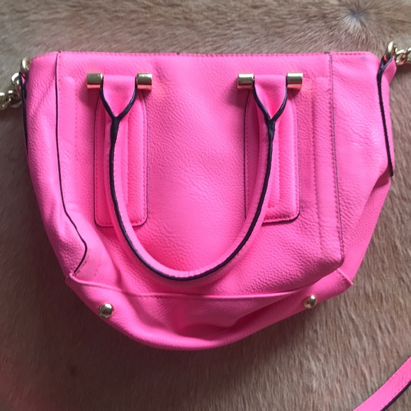 Merona pink purse small - Picture 1 of 3